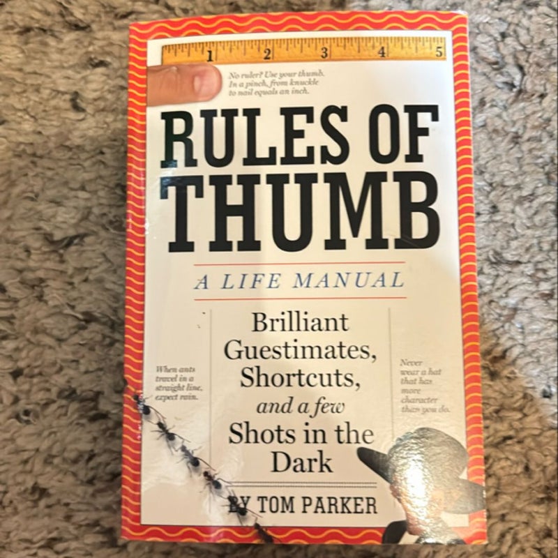 Rules of Thumb