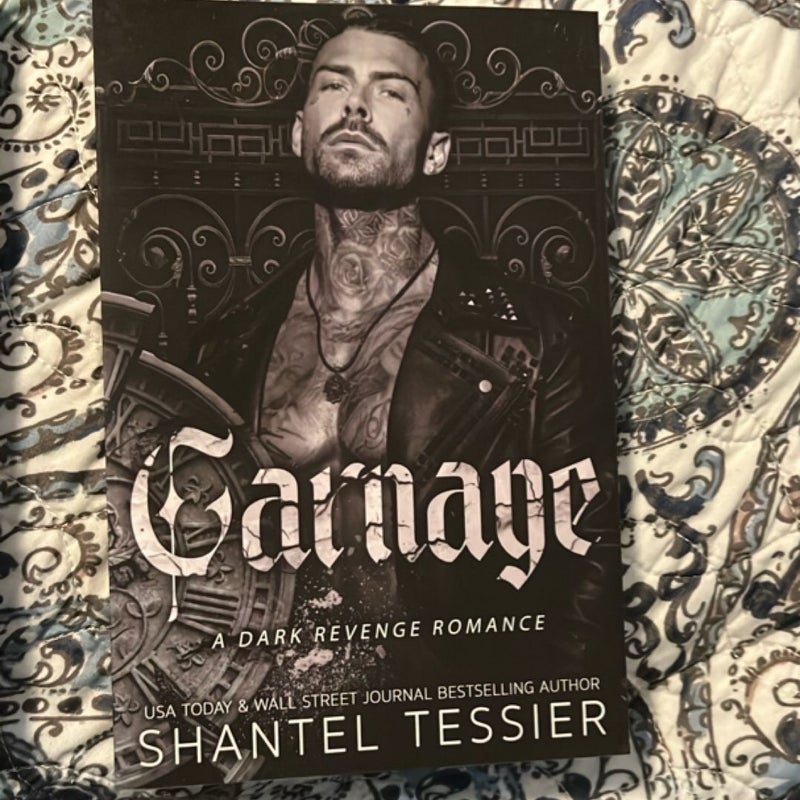Carnage: a Dark Revenge Romance