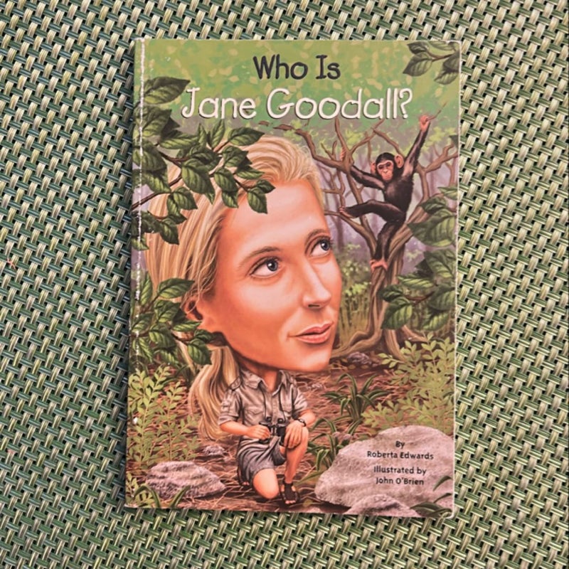 Who Is Jane Goodall?