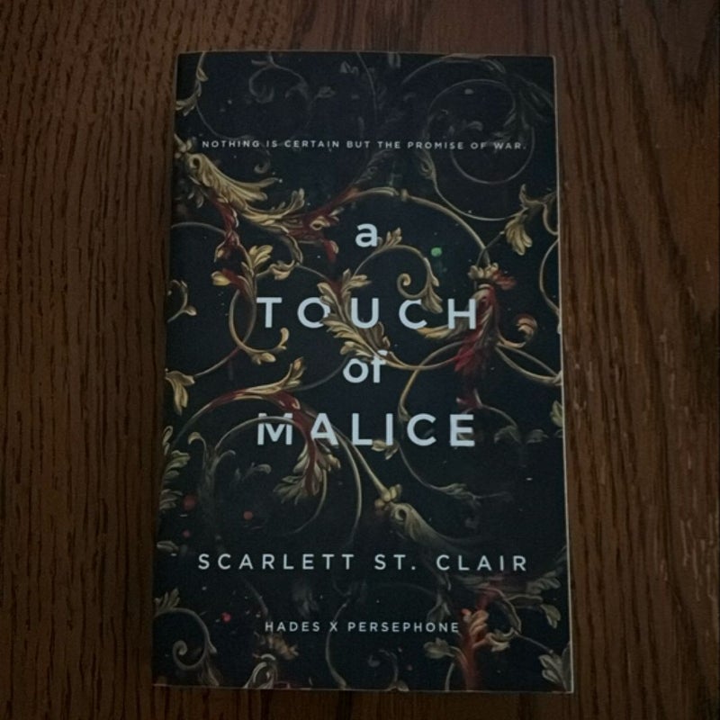 A Touch of Malice