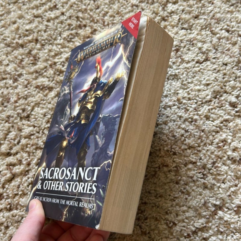 Sacrosanct and Other Stories