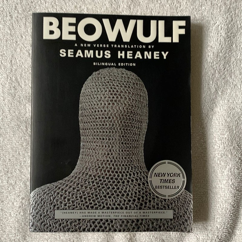 Beowulf a New Verse Translation Bilingual Edition