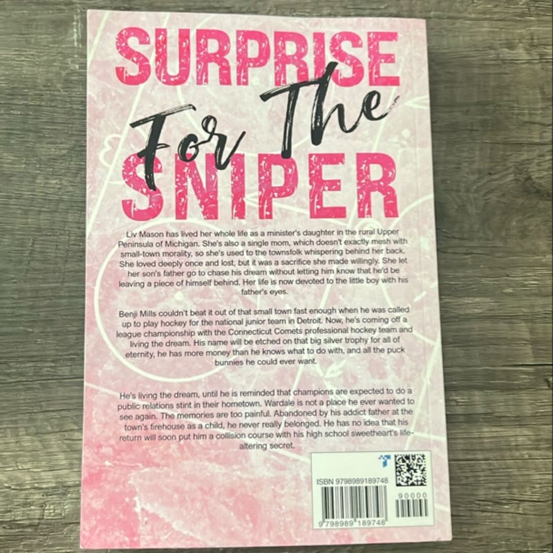 Surprise for the Sniper