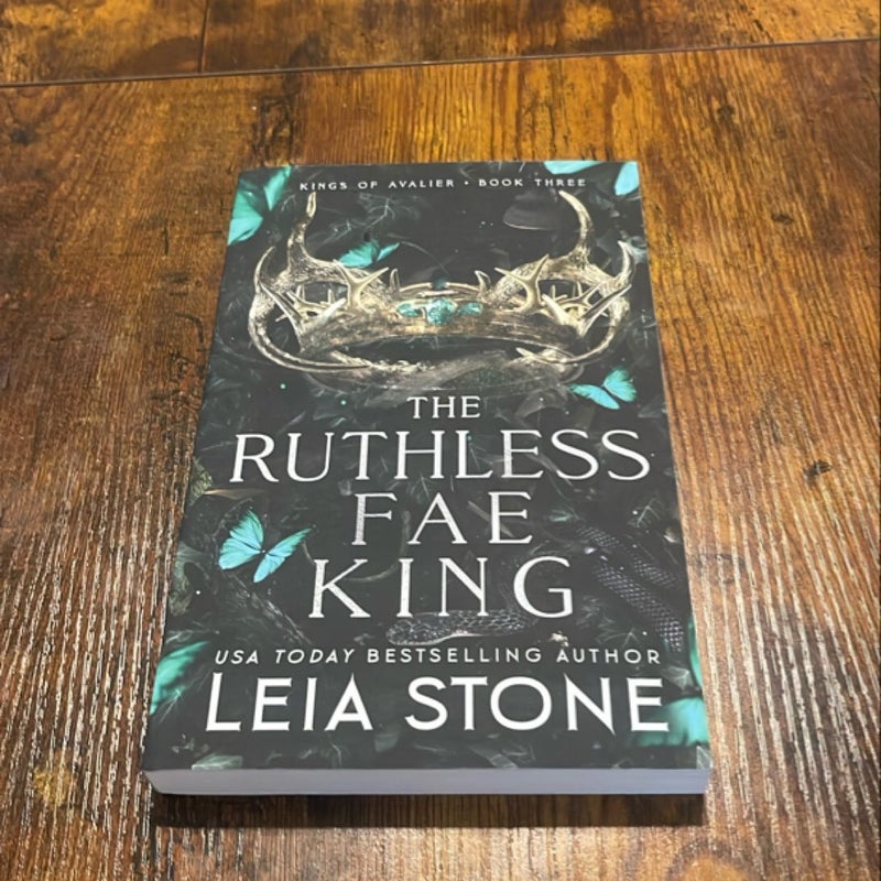 The Ruthless Fae King