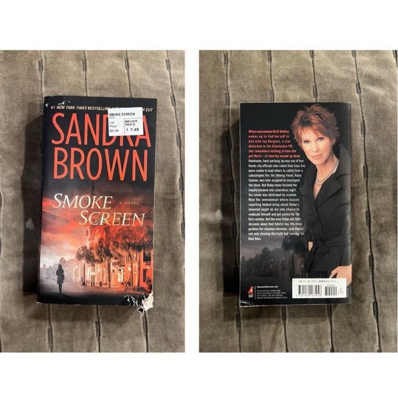 Sandra Brown Books (3)