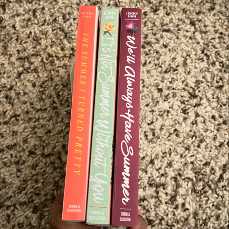 The Complete Summer I Turned Pretty Trilogy