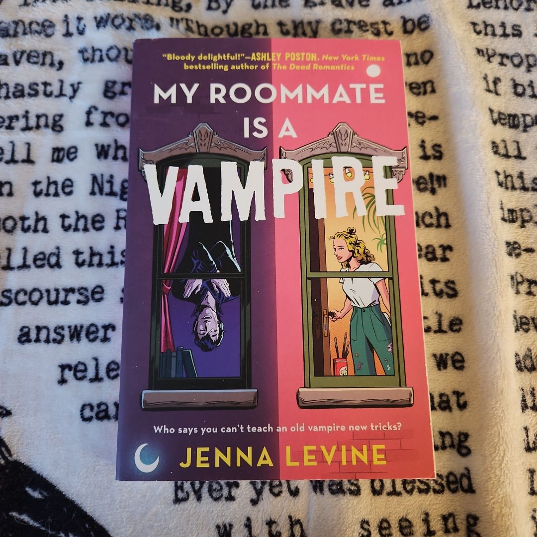 My Roommate Is a Vampire