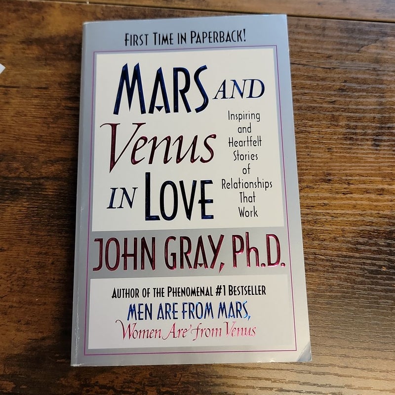 Men Are from Mars, Women Are from Venus