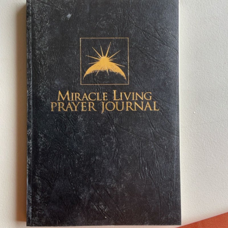 Miracle living prayer journal 