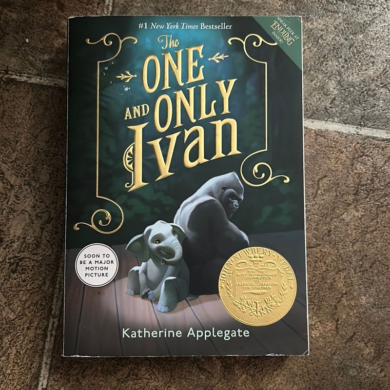 The One and Only Ivan by Katherine Applegate, Paperback