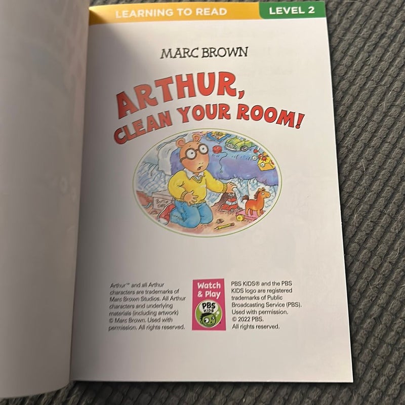 Arthur, Clean Your Room! 