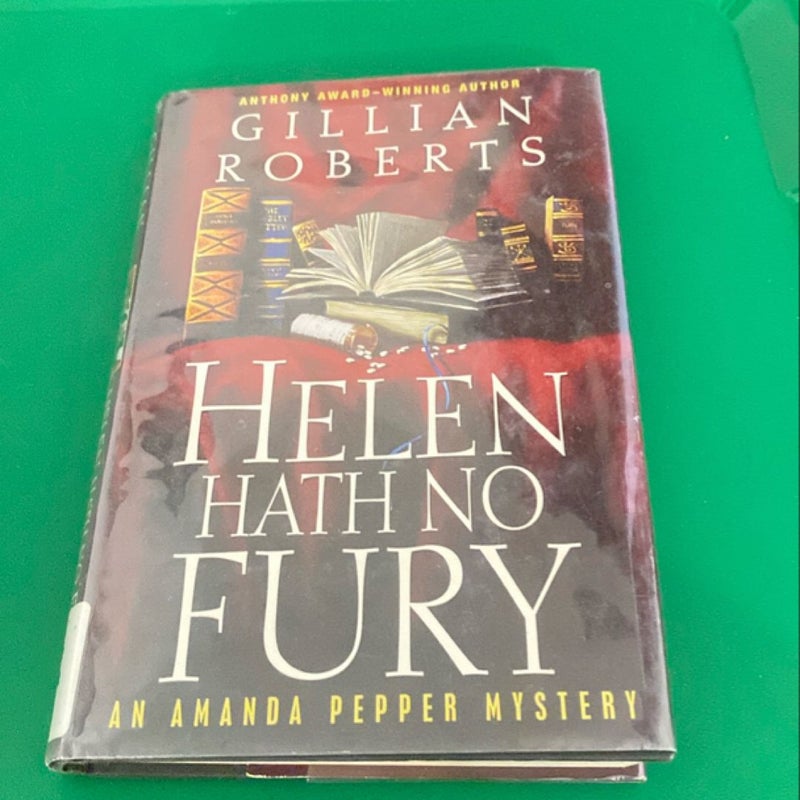 Helen Hath No Fury