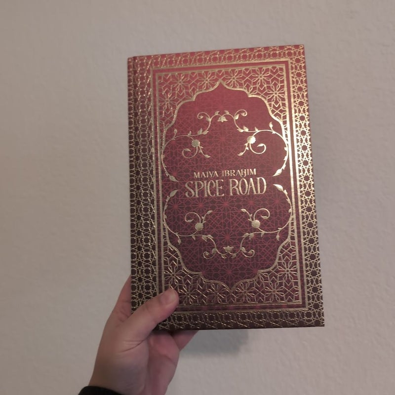 Spice Road (Fairyloot)