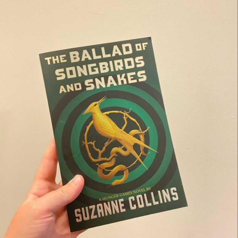 The Ballad of Songbirds and Snakes (a Hunger Games Novel)