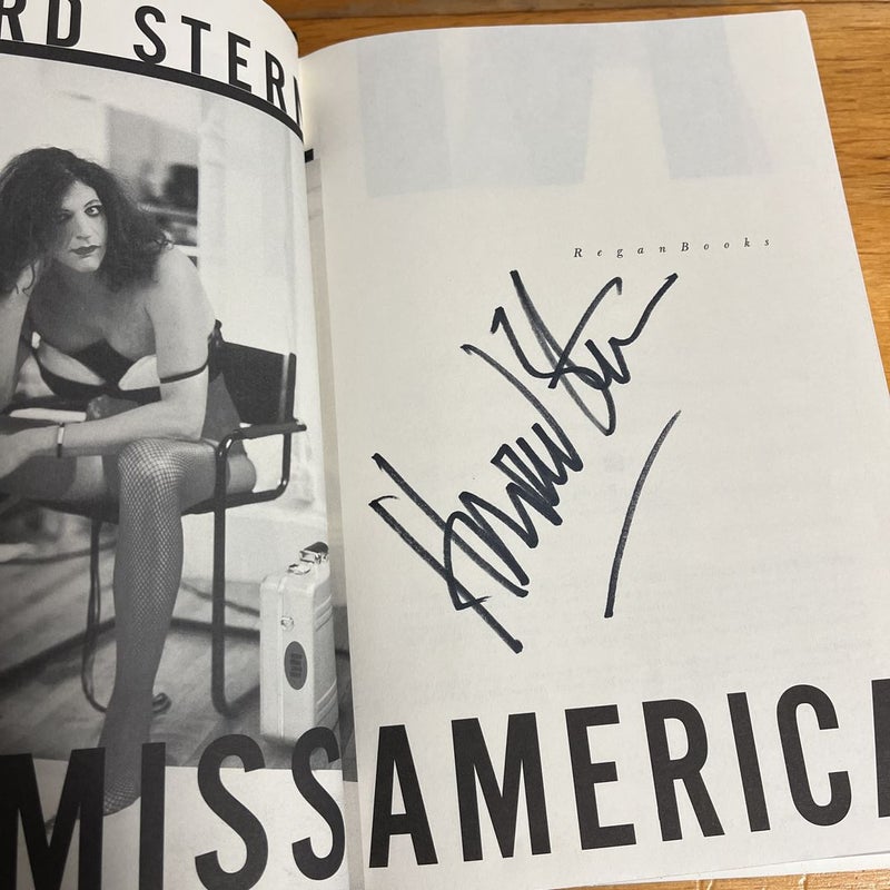 Miss America (Signed)