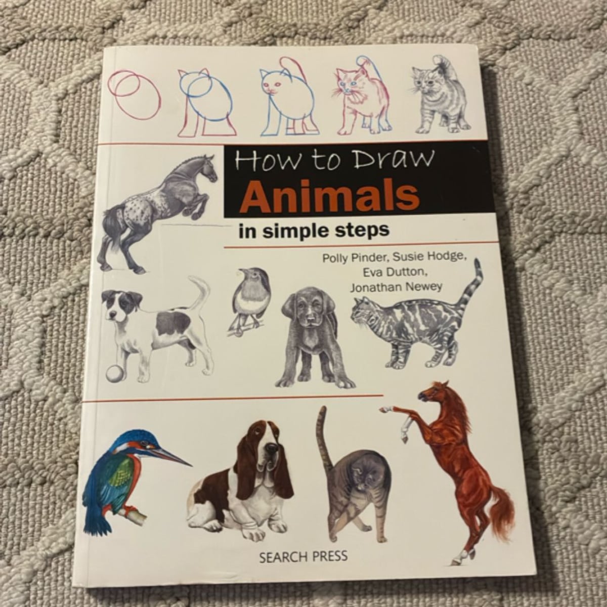 how-to-draw-animals-in-simple-steps-by-eva-dutton-polly-pinder