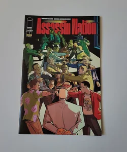 Assassin Nation #1 Comic