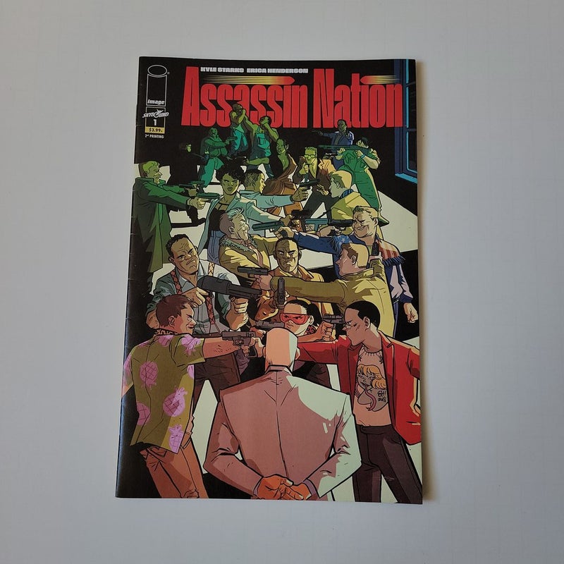 Assassin Nation #1 Comic