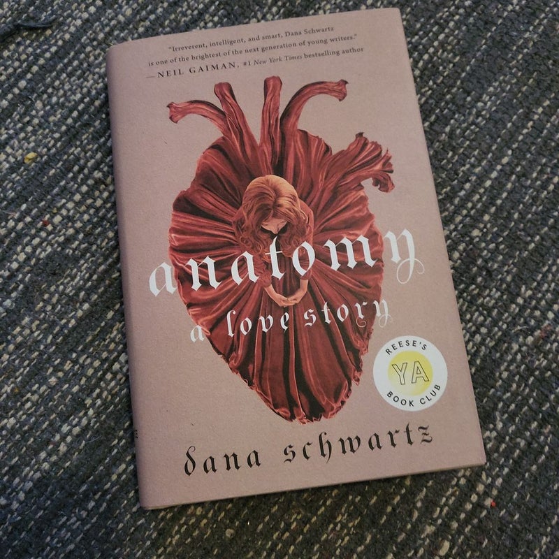 Anatomy a Love Story by Dana Schwartz, Hardcover Pangobooks