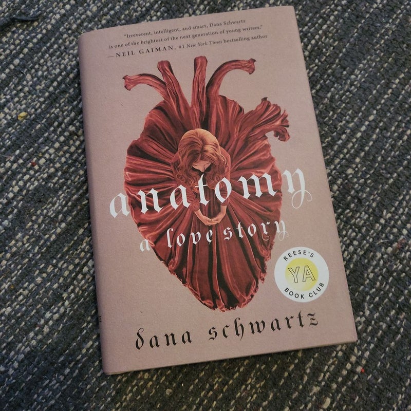 Anatomy A Love Story By Dana Schwartz Hardcover Pangobooks