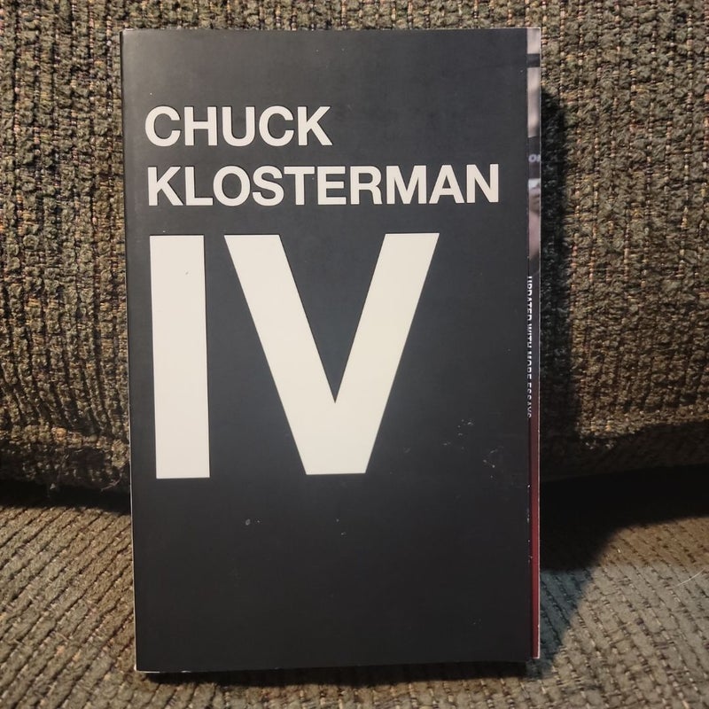 Chuck Klosterman IV