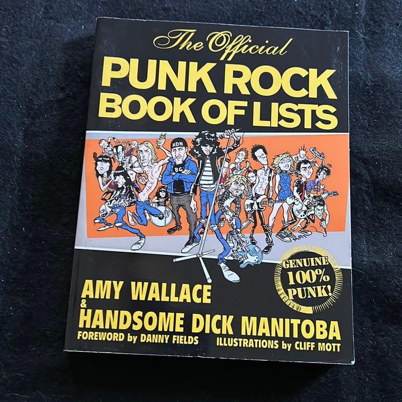 The Official Punk Rock Book of Lists