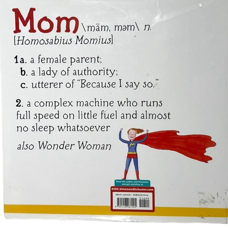 M. O. M. (Mom Operating Manual)