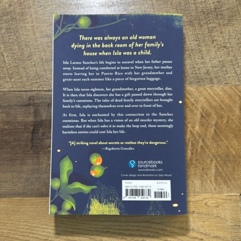 The Storyteller's Death