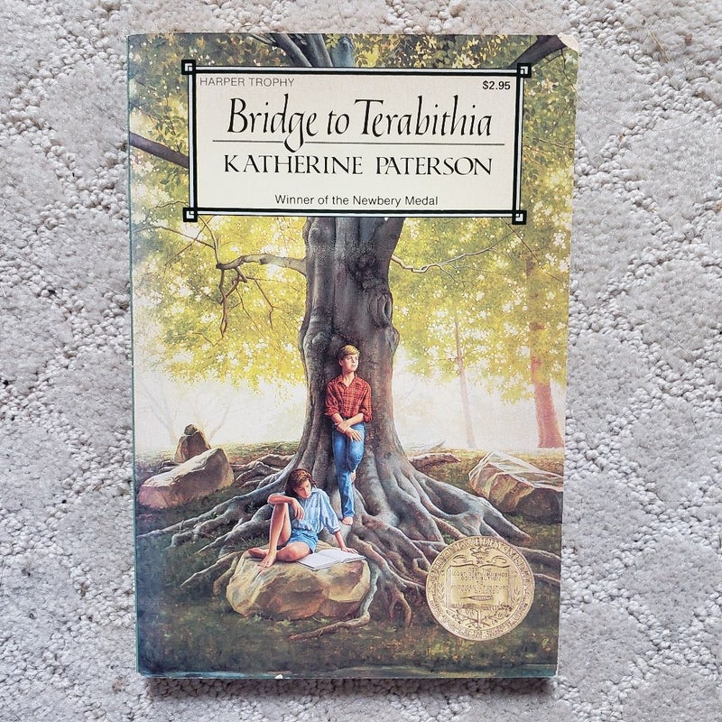 Bridge to Terabithia (1st Harper Trophy Edition, 1987)