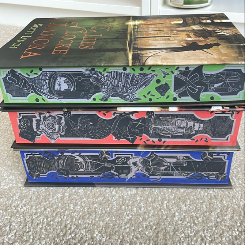 The Gentleman Bastard Series - The Broken Binding editions tier 2