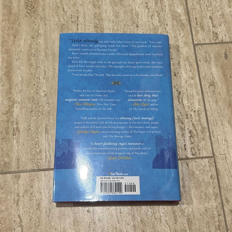 Stefi and The Spanish Prince by Donna Freitas