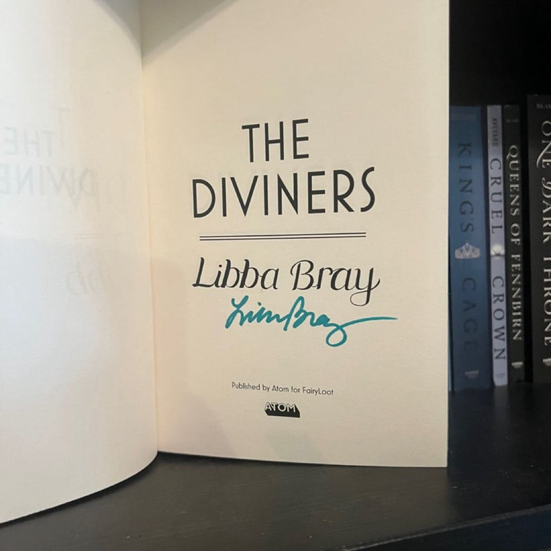 The Diviners series