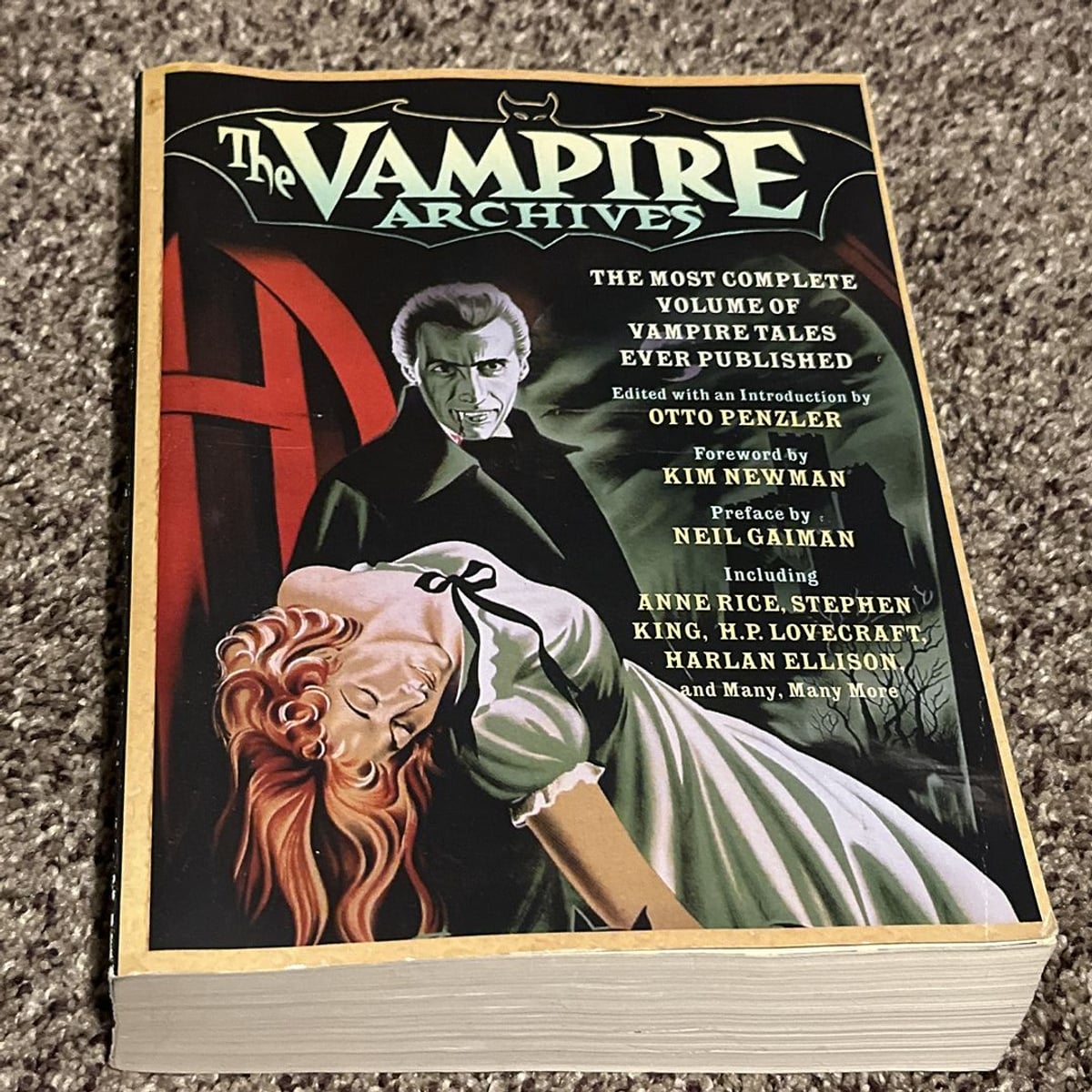 The Vampire Archives by Kim Newman, Paperback | Pangobooks