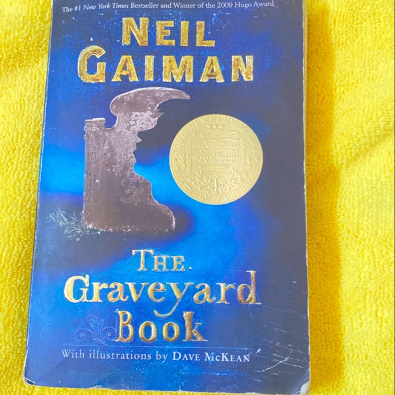 The Graveyard Book