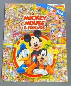 Mickey Mouse & Friends Look & Find