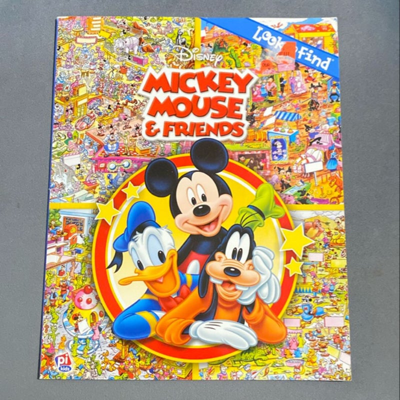 Mickey Mouse & Friends Look & Find