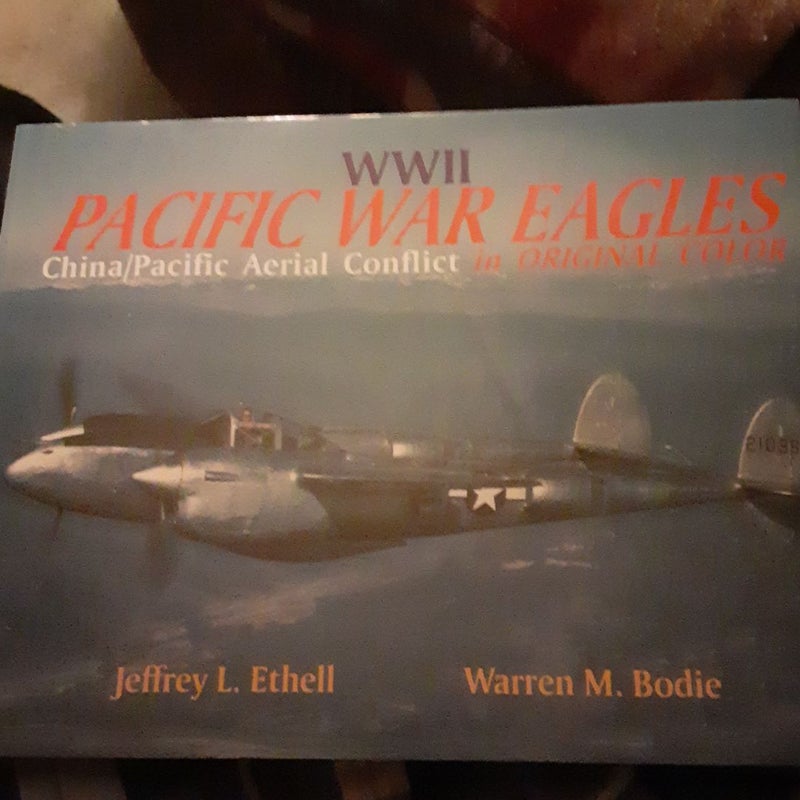 World War II Pacific War Eagles