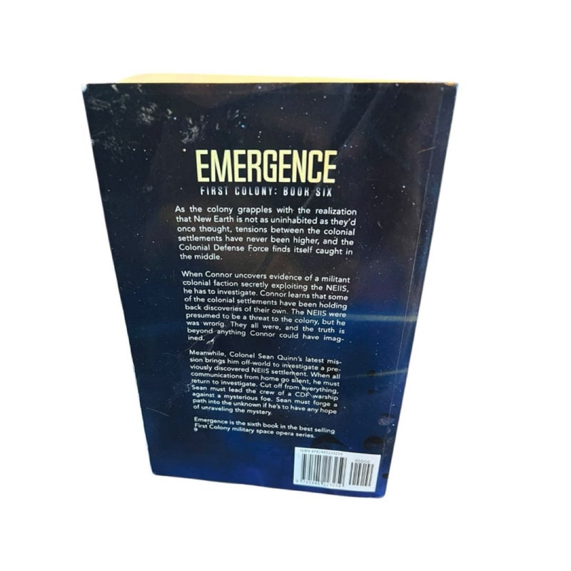Emergence (First Colony Book 6)