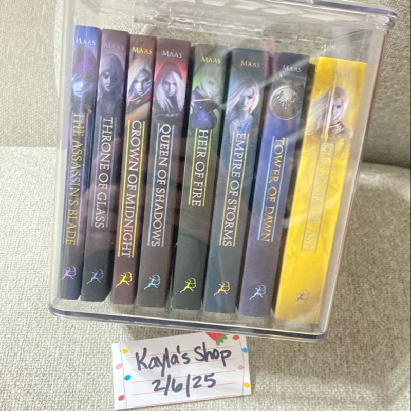 Throne of Glass Miniature Collection