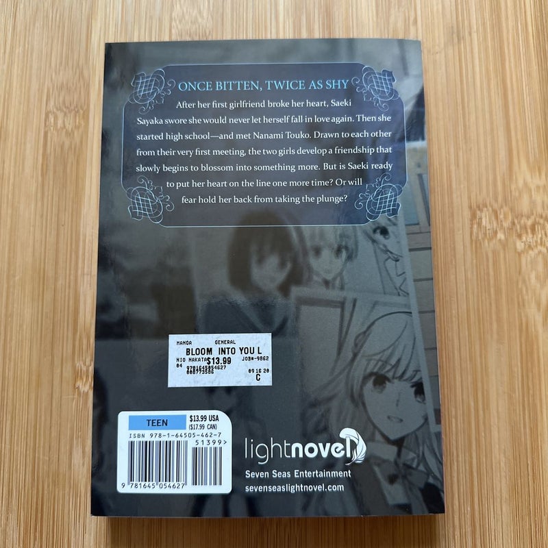 Bloom into You (Light Novel): Regarding Saeki Sayaka Vol. 2