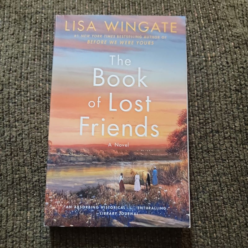 The Book of Lost Friends