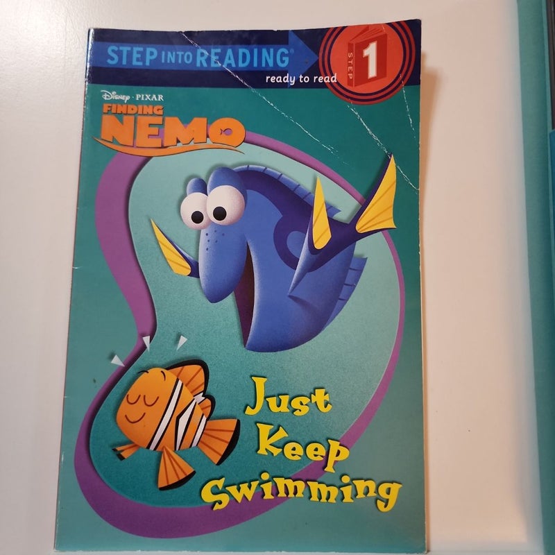 Just Keep Swimming (Disney/Pixar Finding Nemo)