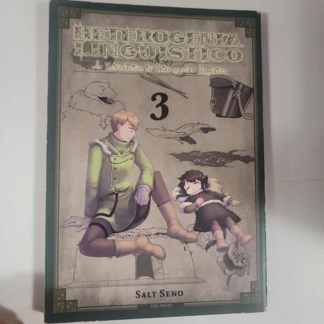 Heterogenia Linguistico, Vol. 3