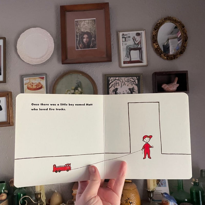 Fire Truck Board Book