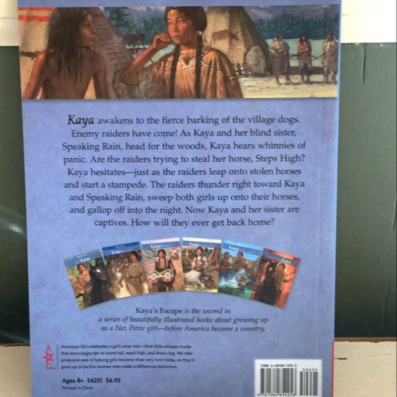 Meet Kaya (set of 4 books)