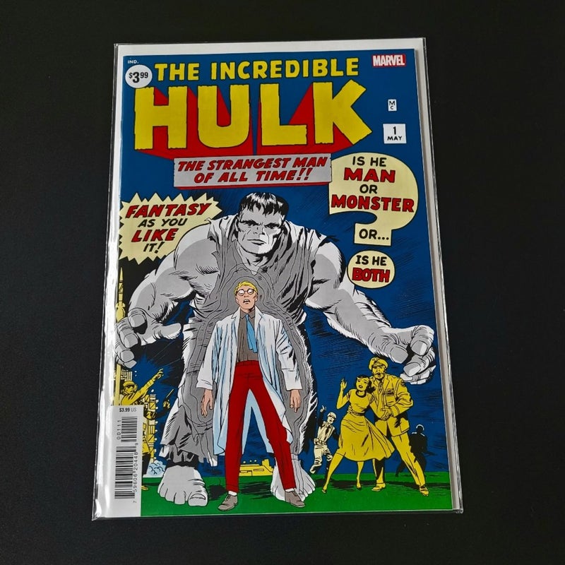 Incredible Hulk #1 REPRINT 