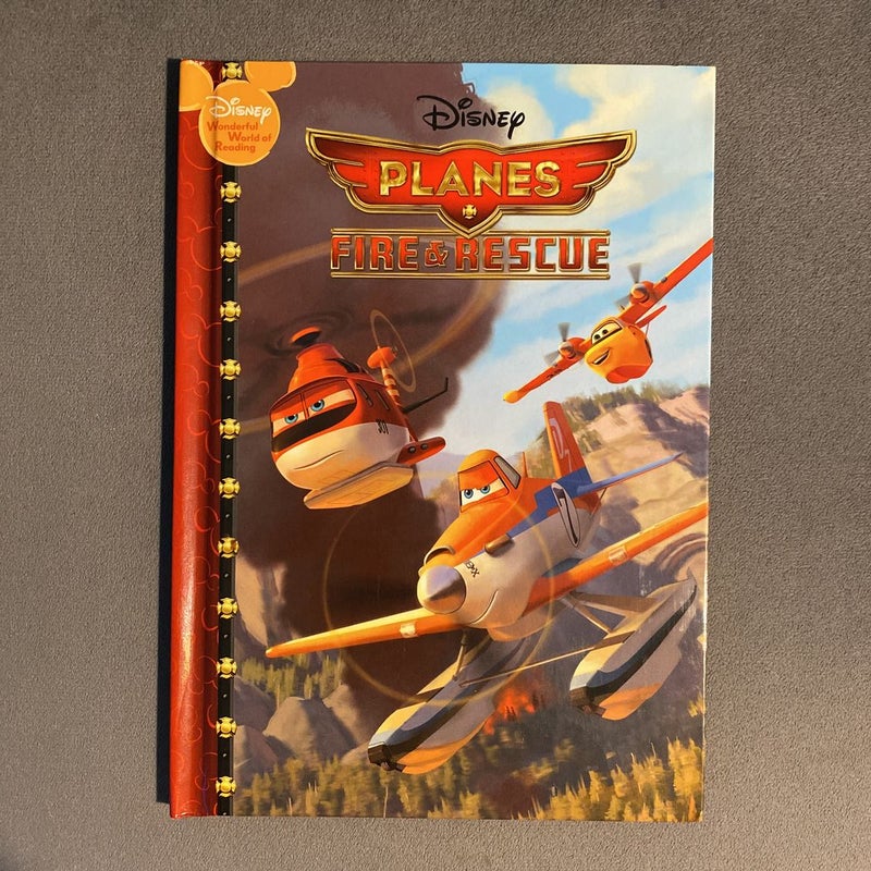 Planes Fire & Rescue 