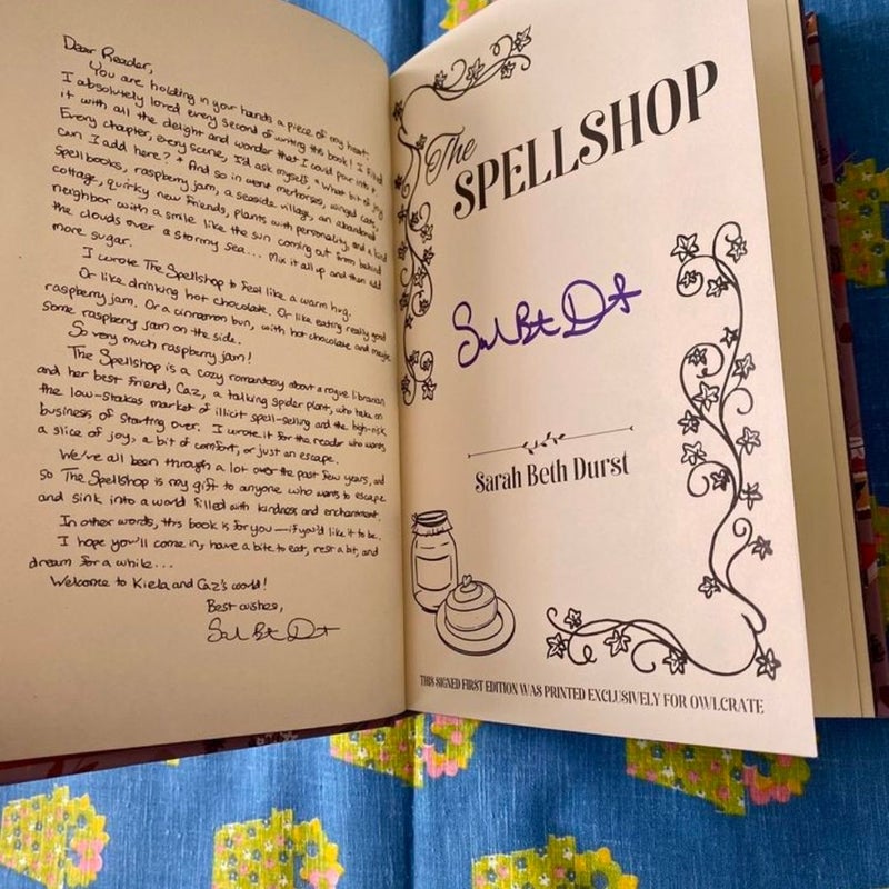 The Spellshop - Signed Special Edition 