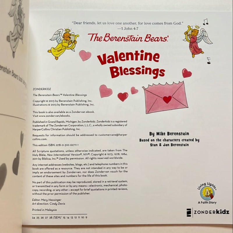 The Berenstain Bears’ Valentine Blessings