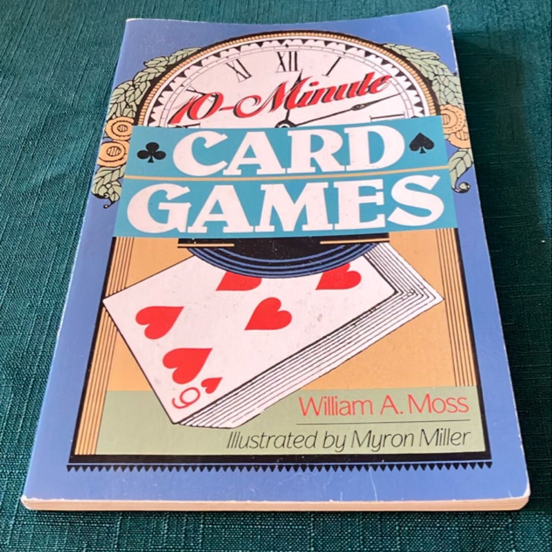 10-Minute Card Games